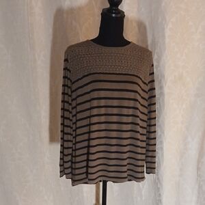 Wrap London Black Lace Detail